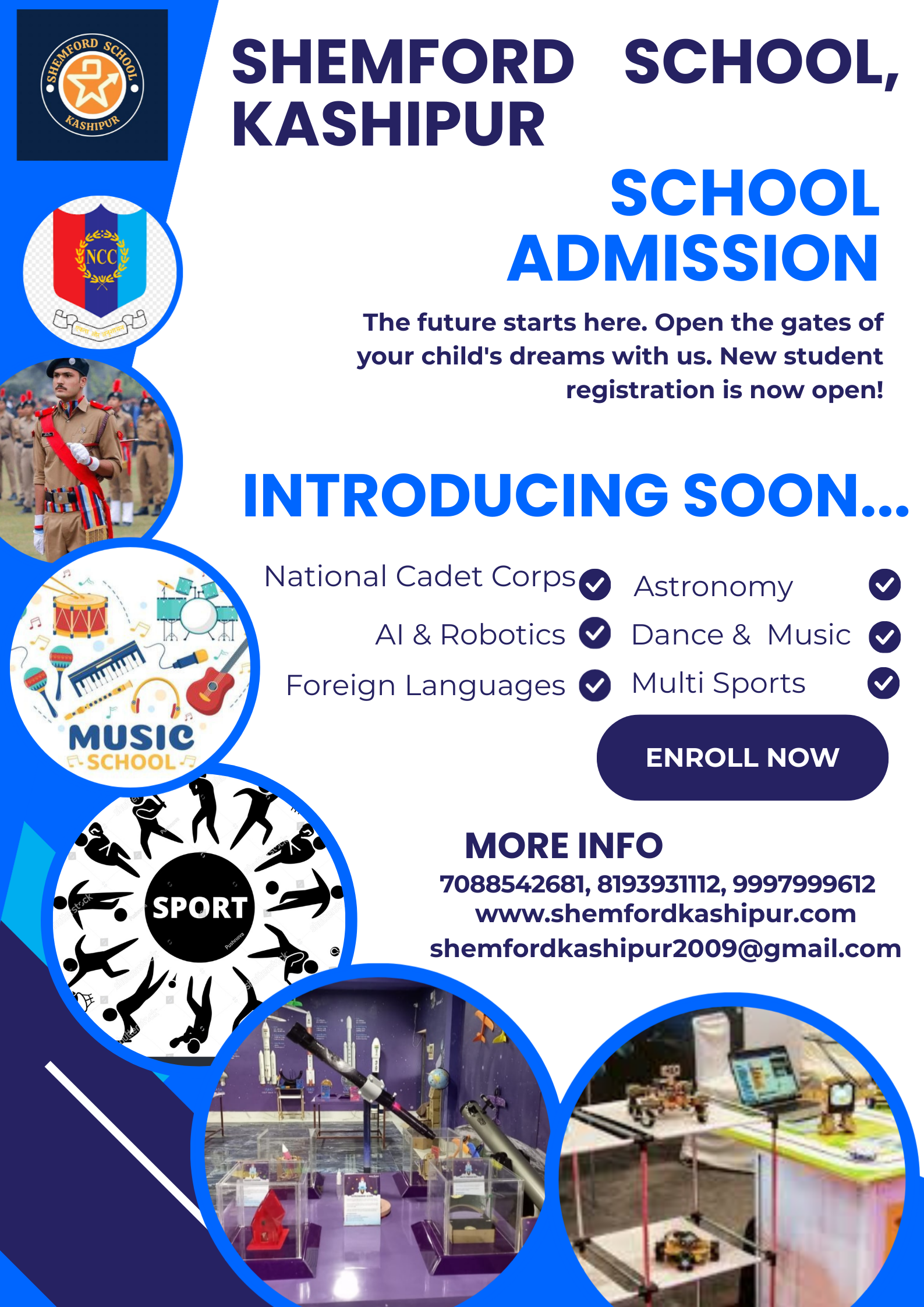 Admissions Open