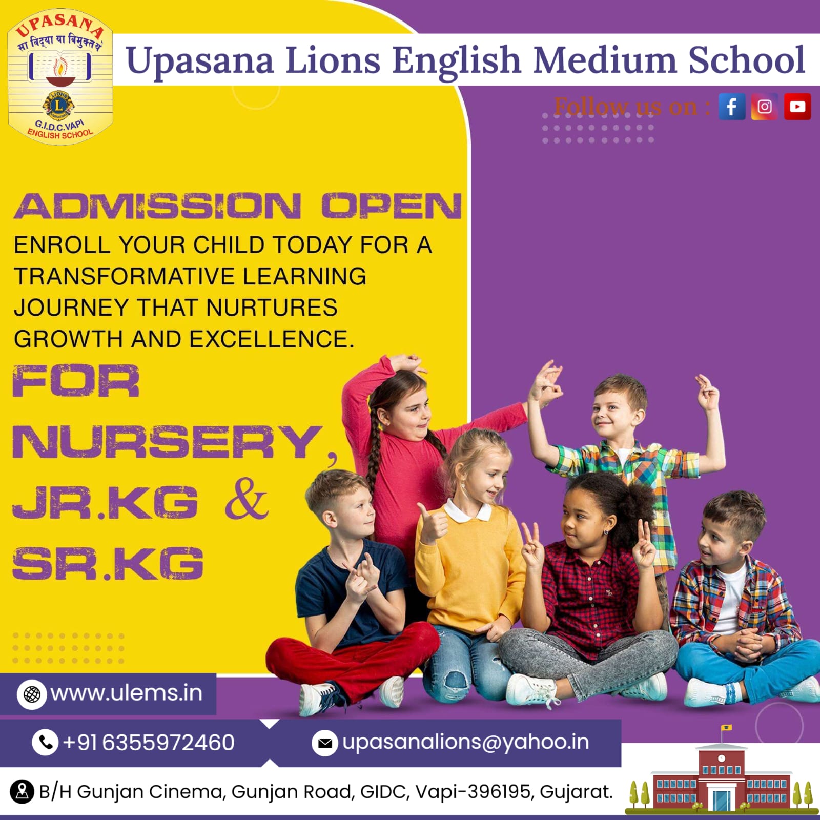 Admission Open