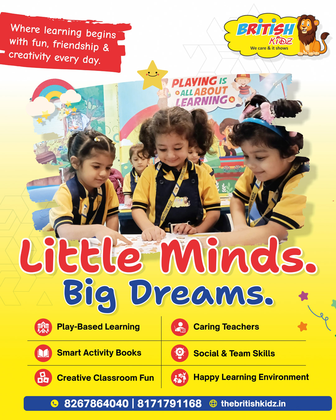 Tiny Hands Big Creativity