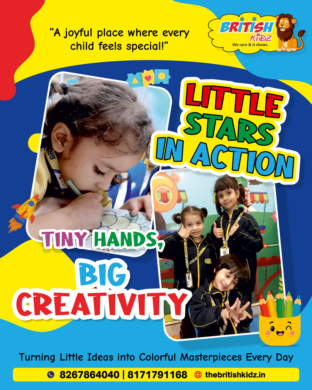 Tiny Hands Big Creativity