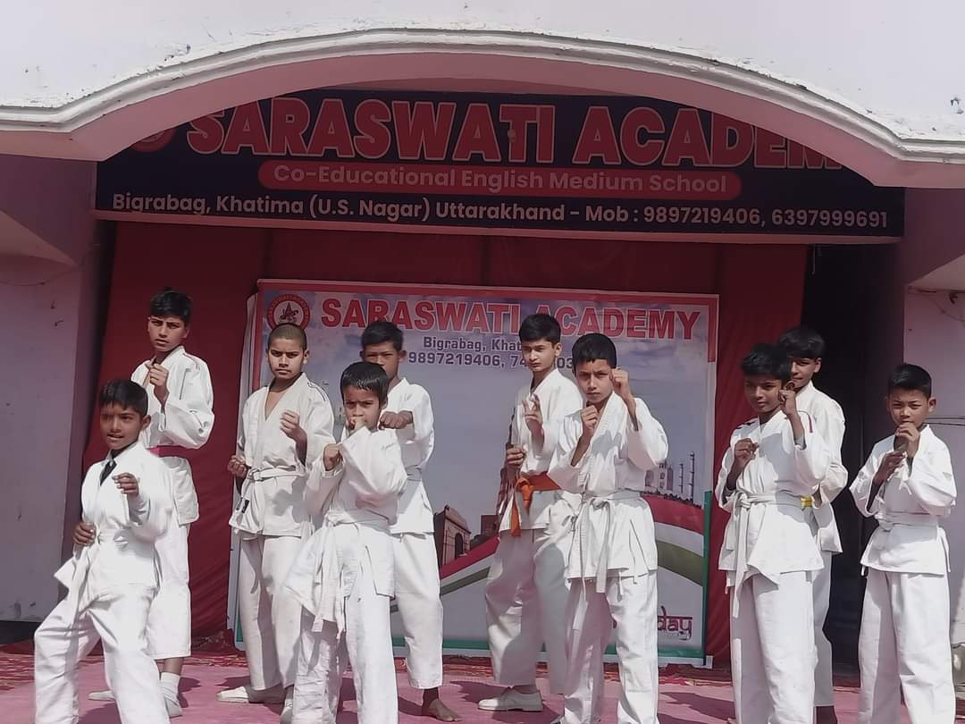 KARATE AND JIU-JITSU