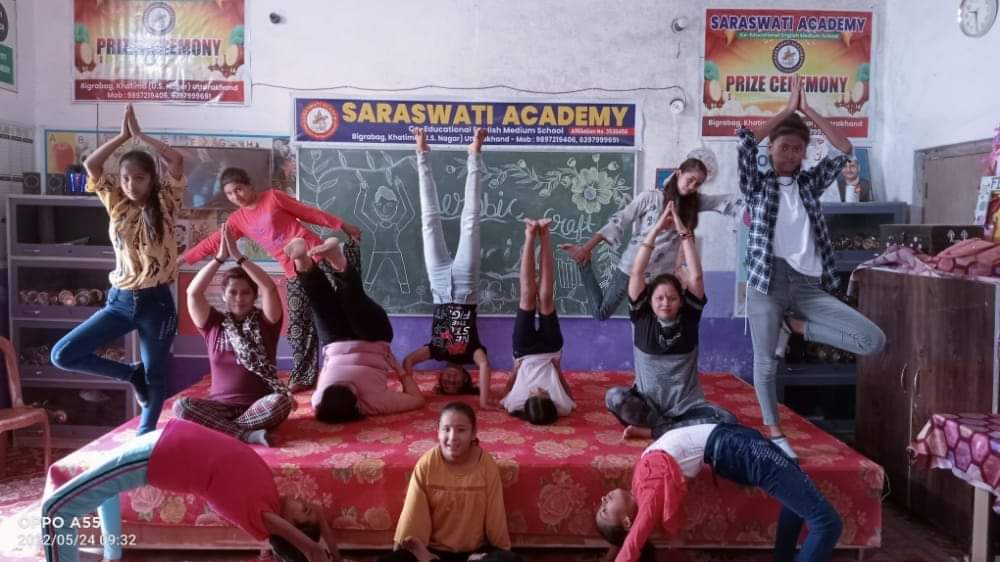 YOGA ACTIVITY