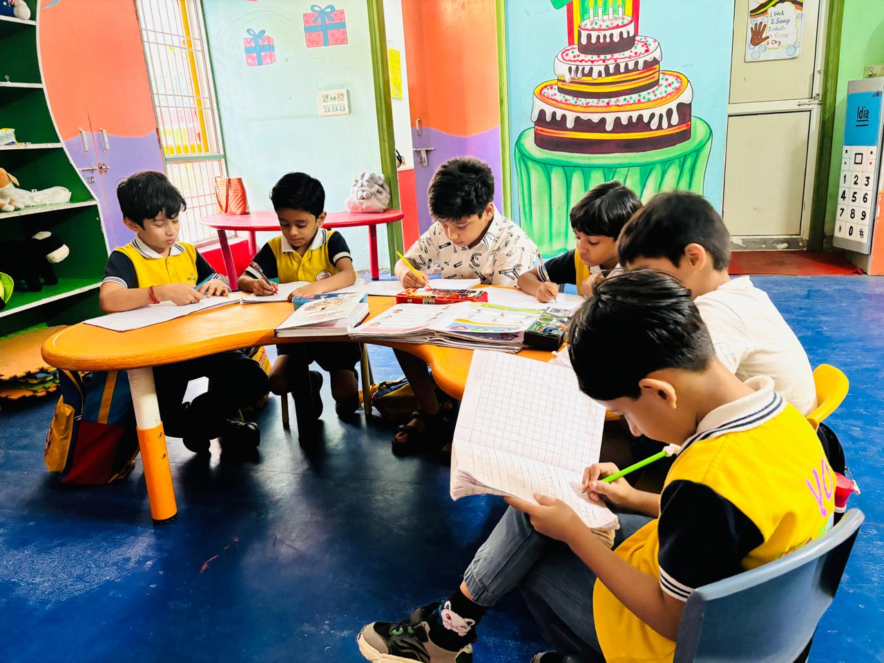 Student Learning At  EDUSATH GLOBAL SCHOOL📚✨